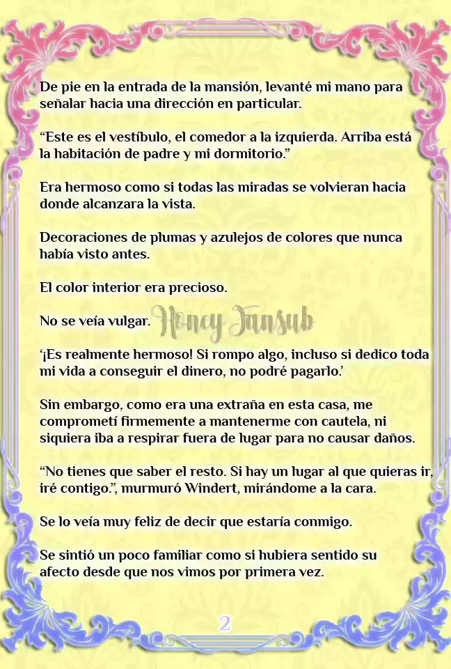 ¿Por Qué Estás Obsesionada Con Rechazar Nuestro Amor? (Novela) - Capítulo 6 - Página 4 - LectorTMOo