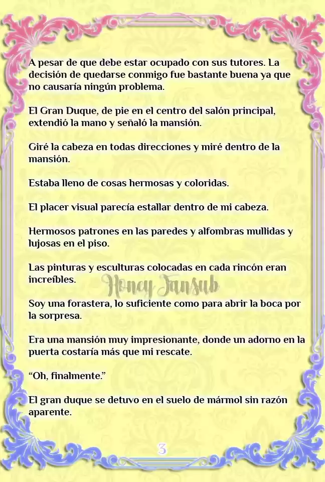 ¿Por Qué Estás Obsesionada Con Rechazar Nuestro Amor? (Novela) - Capítulo 6 - Página 5 - LectorTMOo