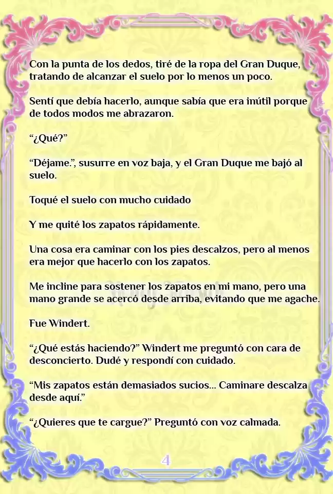 ¿Por Qué Estás Obsesionada Con Rechazar Nuestro Amor? (Novela) - Capítulo 6 - Página 6 - LectorTMOo