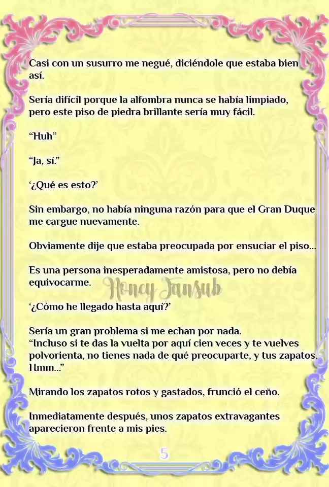 ¿Por Qué Estás Obsesionada Con Rechazar Nuestro Amor? (Novela) - Capítulo 6 - Página 7 - LectorTMOo