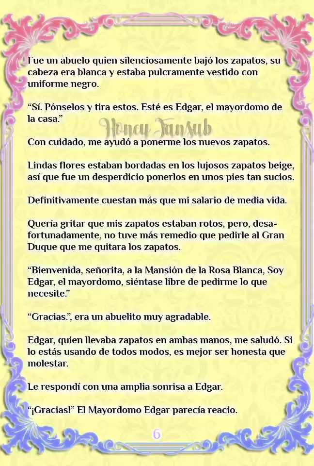 ¿Por Qué Estás Obsesionada Con Rechazar Nuestro Amor? (Novela) - Capítulo 6 - Página 8 - LectorTMOo