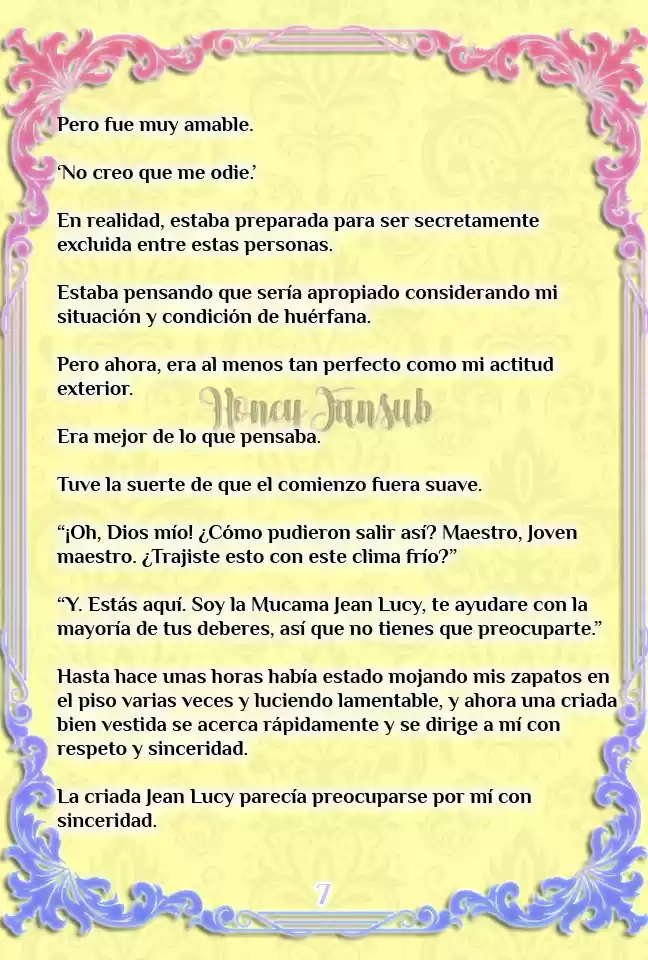 ¿Por Qué Estás Obsesionada Con Rechazar Nuestro Amor? (Novela) - Capítulo 6 - Página 9 - LectorTMOo