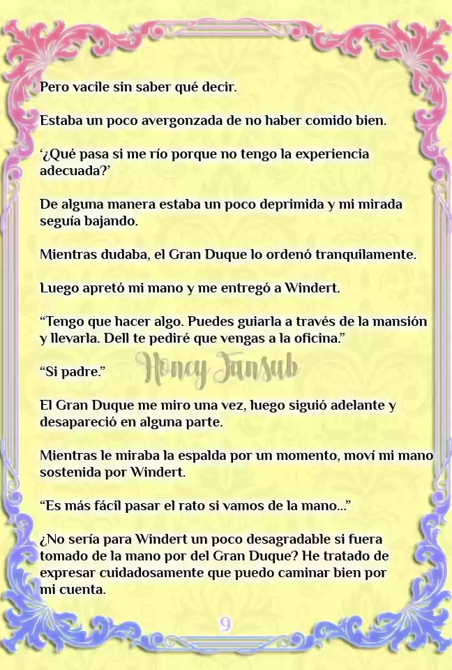¿Por Qué Estás Obsesionada Con Rechazar Nuestro Amor? (Novela) - Capítulo 6 - Página 10 - LectorTMOo