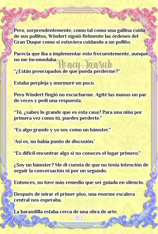 ¿Por Qué Estás Obsesionada Con Rechazar Nuestro Amor? (Novela) - Capítulo 6 - Página 11 - LectorTMOo
