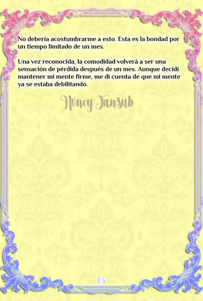 ¿Por Qué Estás Obsesionada Con Rechazar Nuestro Amor? (Novela) - Capítulo 6 - Página 14 - LectorTMOo