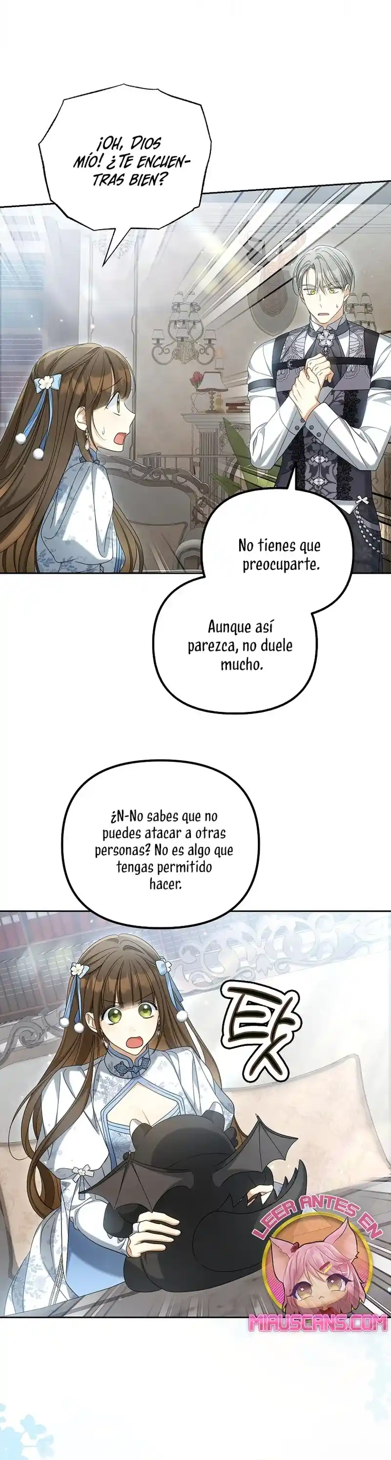 ¿Por Qué Estás Obsesionado Con Tu Esposa Falsa? capítulo 40 página 8