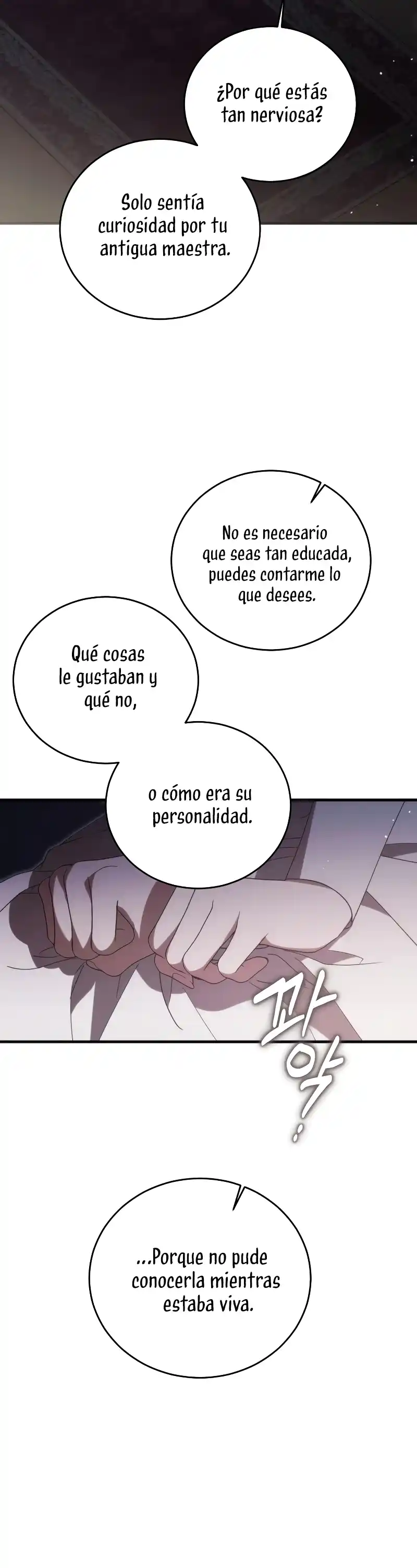 ¿Por Qué Estás Tan Obsesionado Conmigo Incluso Cuando Estoy Muerta? - Capítulo 10 - Página 32 - LectorTMOo
