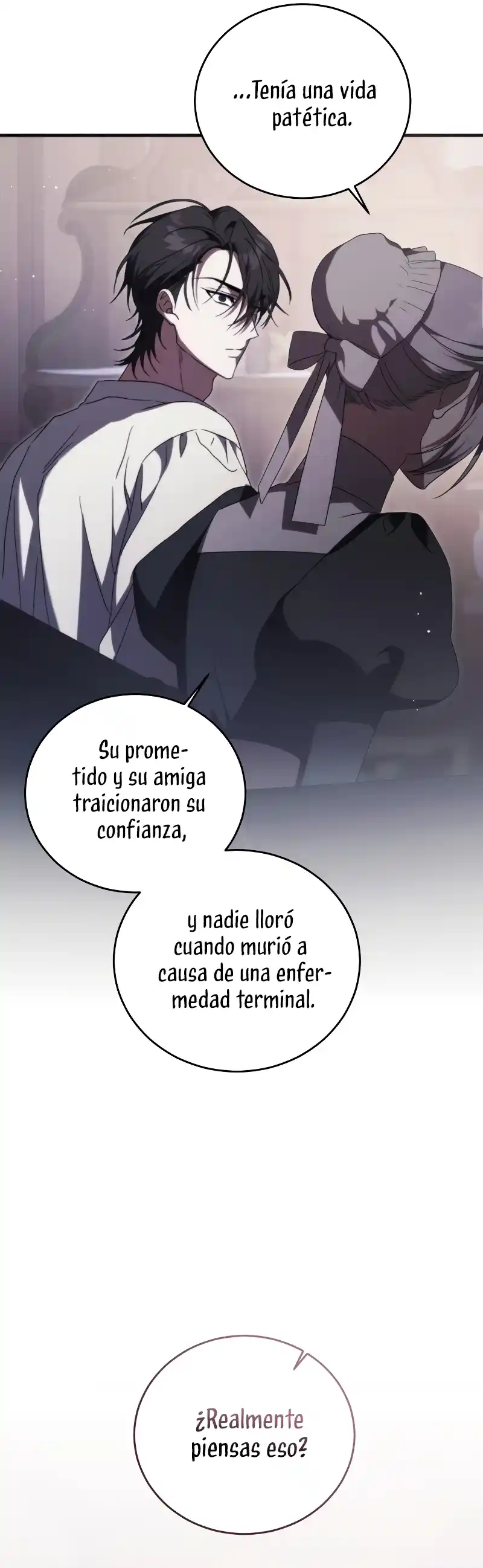 ¿Por Qué Estás Tan Obsesionado Conmigo Incluso Cuando Estoy Muerta? - Capítulo 10 - Página 36 - LectorTMOo