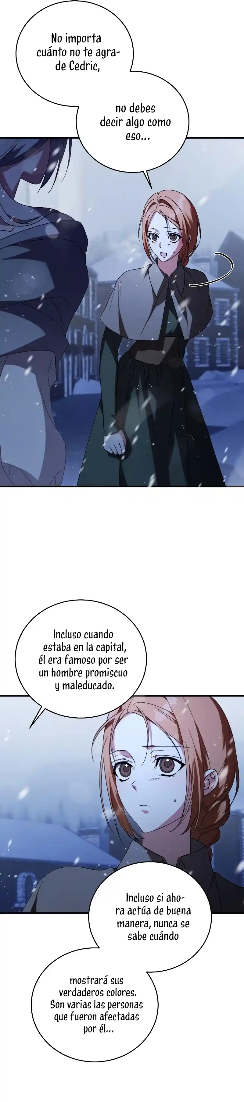 ¿Por Qué Estás Tan Obsesionado Conmigo Incluso Cuando Estoy Muerta? - Capítulo 13 - Página 5 - LectorTMOo