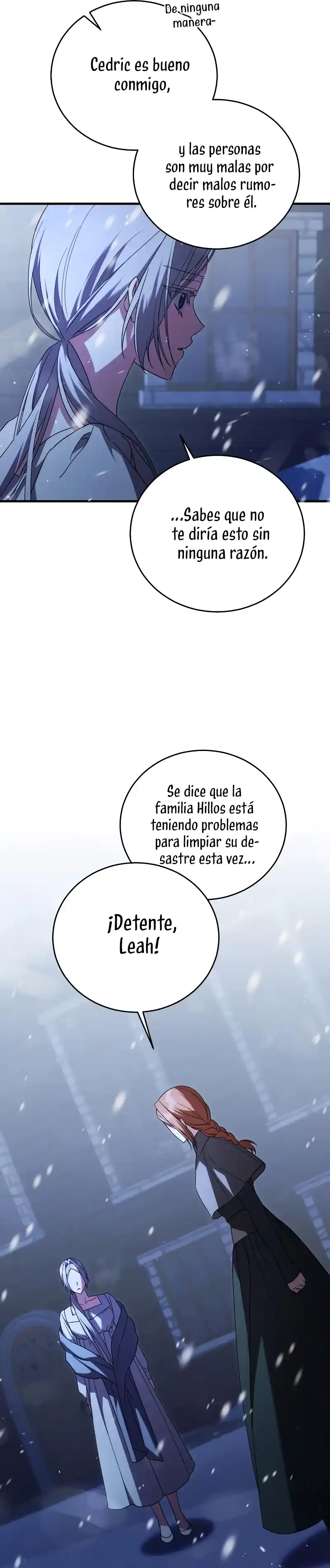 ¿Por Qué Estás Tan Obsesionado Conmigo Incluso Cuando Estoy Muerta? - Capítulo 13 - Página 6 - LectorTMOo