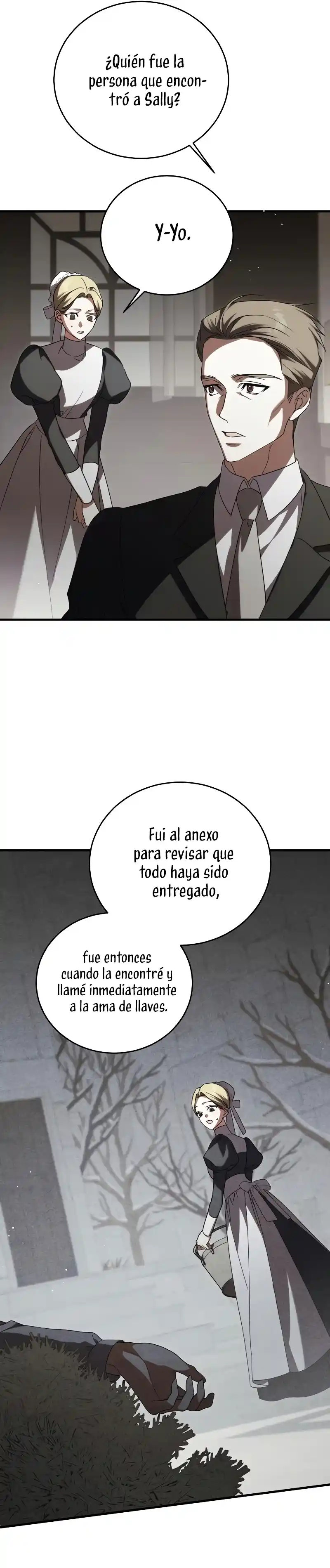 ¿Por Qué Estás Tan Obsesionado Conmigo Incluso Cuando Estoy Muerta? - Capítulo 13 - Página 19 - LectorTMOo
