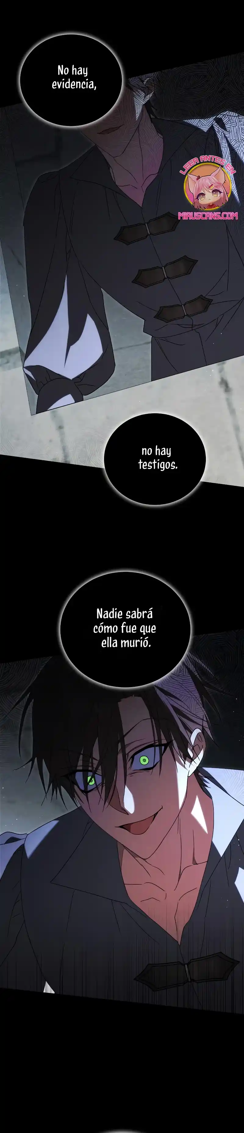 ¿Por Qué Estás Tan Obsesionado Conmigo Incluso Cuando Estoy Muerta? - Capítulo 13 - Página 38 - LectorTMOo