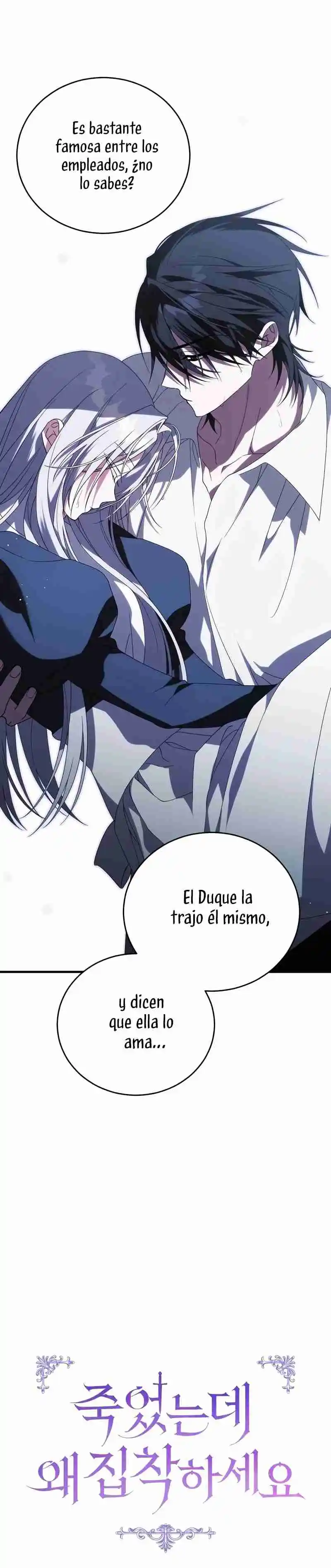 ¿Por Qué Estás Tan Obsesionado Conmigo Incluso Cuando Estoy Muerta? - Capítulo 14 - Página 8 - LectorTMOo