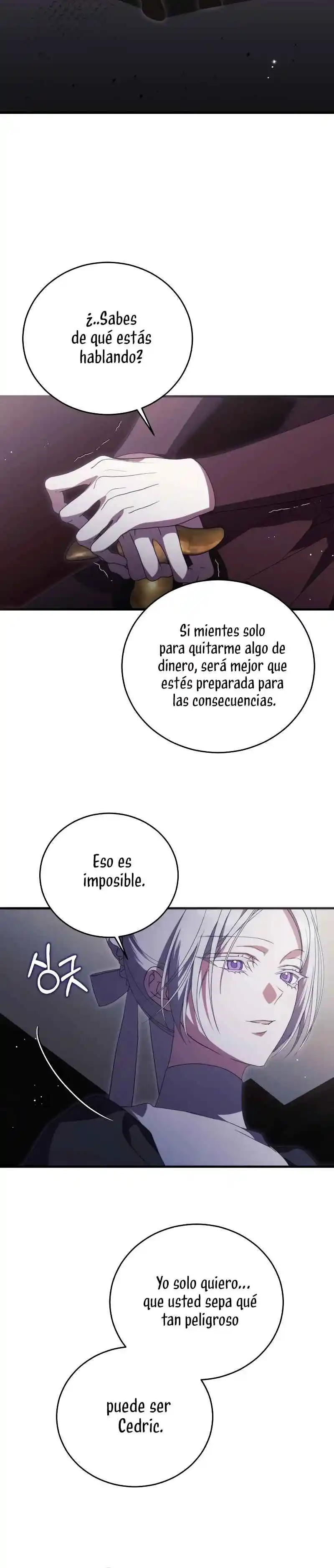 ¿Por Qué Estás Tan Obsesionado Conmigo Incluso Cuando Estoy Muerta? - Capítulo 15 - Página 31 - LectorTMOo