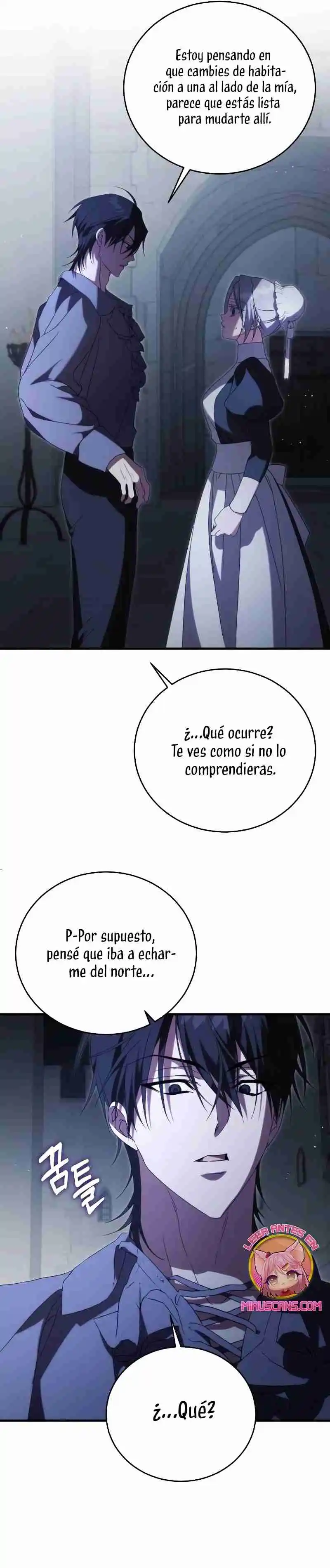 ¿Por Qué Estás Tan Obsesionado Conmigo Incluso Cuando Estoy Muerta? - Capítulo 16 - Página 25 - LectorTMOo