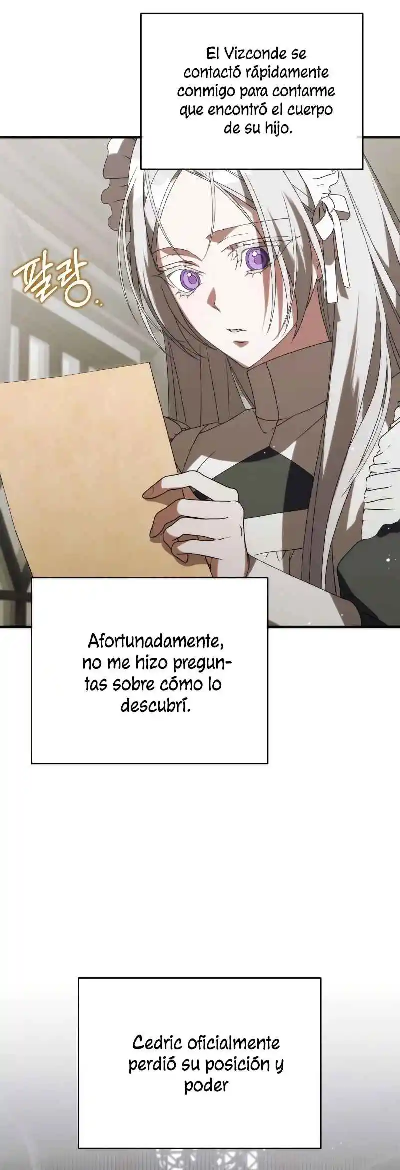 ¿Por Qué Estás Tan Obsesionado Conmigo Incluso Cuando Estoy Muerta? - Capítulo 16 - Página 37 - LectorTMOo