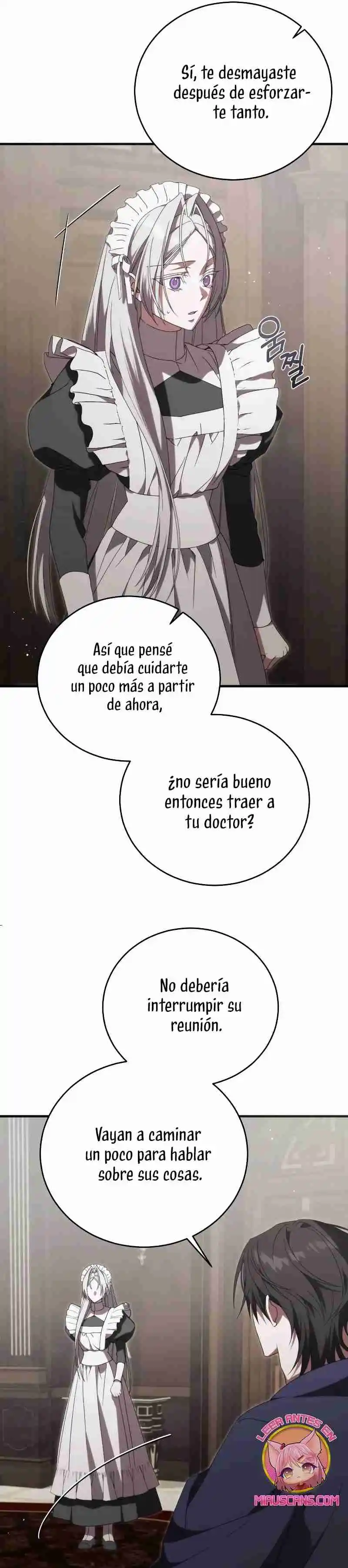 ¿Por Qué Estás Tan Obsesionado Conmigo Incluso Cuando Estoy Muerta? - Capítulo 17 - Página 11 - LectorTMOo