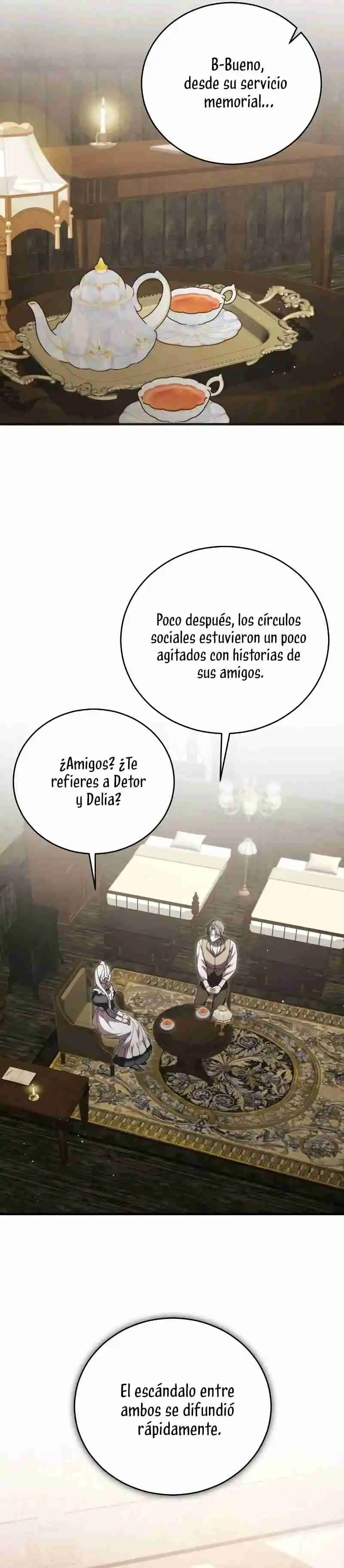 ¿Por Qué Estás Tan Obsesionado Conmigo Incluso Cuando Estoy Muerta? - Capítulo 17 - Página 25 - LectorTMOo