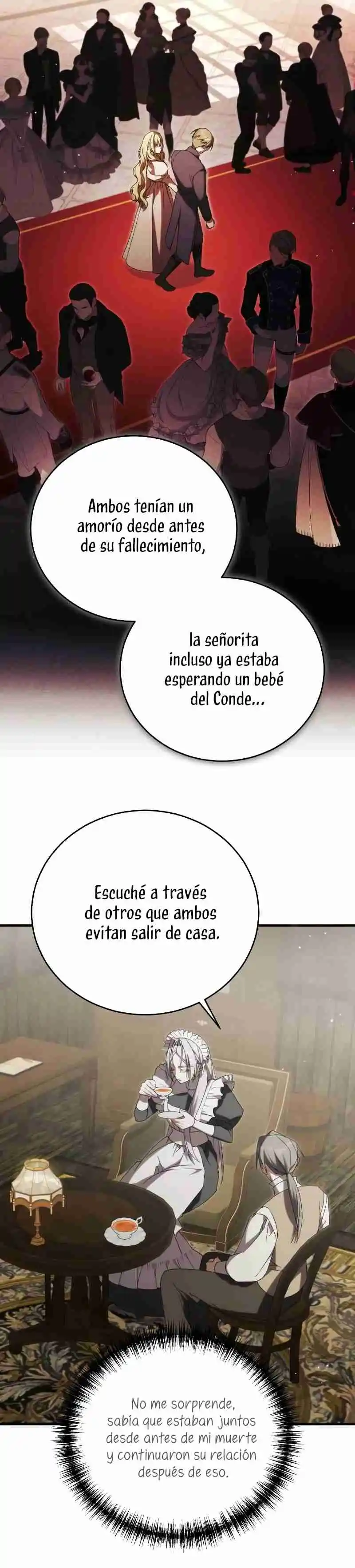 ¿Por Qué Estás Tan Obsesionado Conmigo Incluso Cuando Estoy Muerta? - Capítulo 17 - Página 26 - LectorTMOo