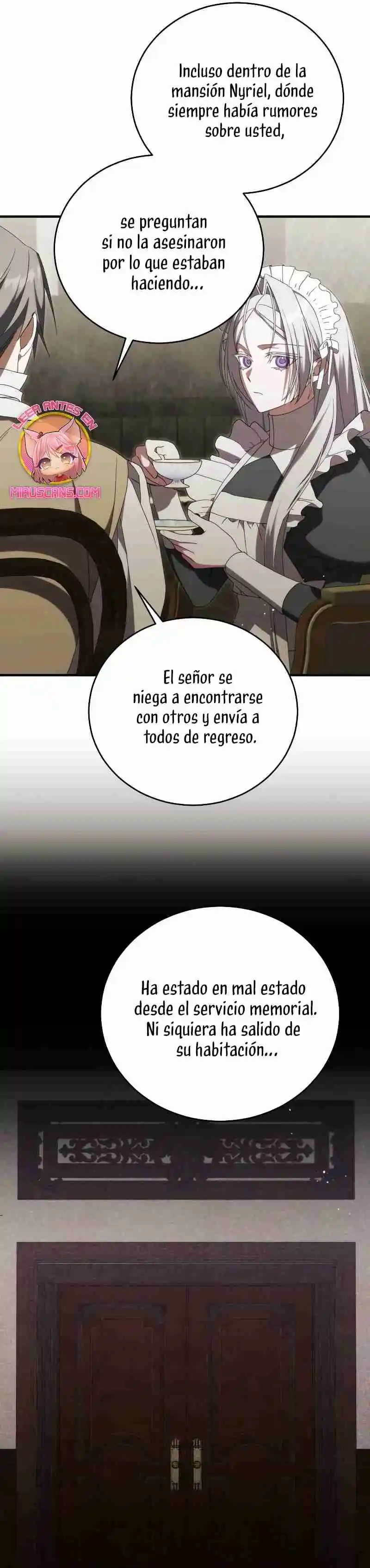 ¿Por Qué Estás Tan Obsesionado Conmigo Incluso Cuando Estoy Muerta? - Capítulo 17 - Página 27 - LectorTMOo