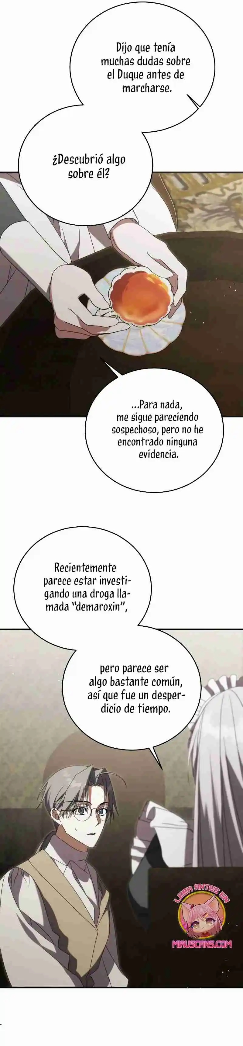 ¿Por Qué Estás Tan Obsesionado Conmigo Incluso Cuando Estoy Muerta? - Capítulo 17 - Página 31 - LectorTMOo