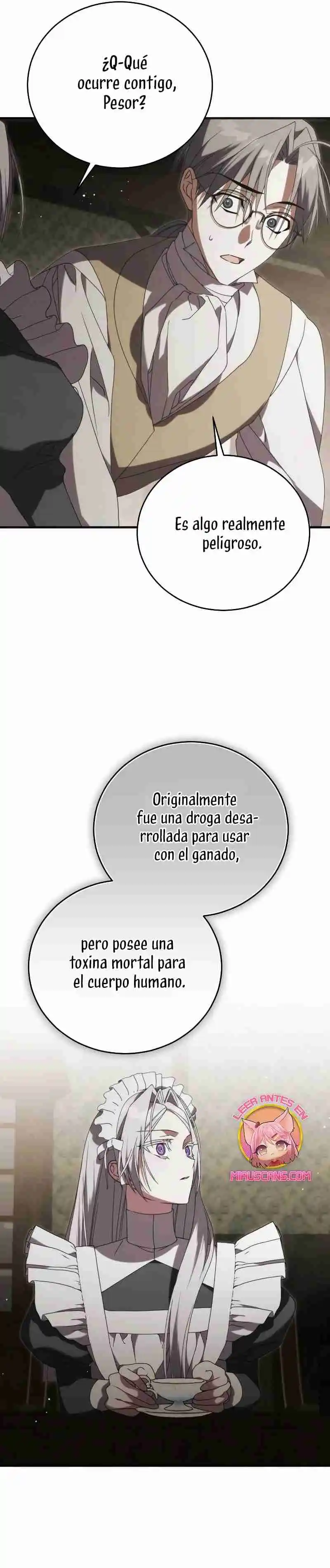 ¿Por Qué Estás Tan Obsesionado Conmigo Incluso Cuando Estoy Muerta? - Capítulo 17 - Página 34 - LectorTMOo