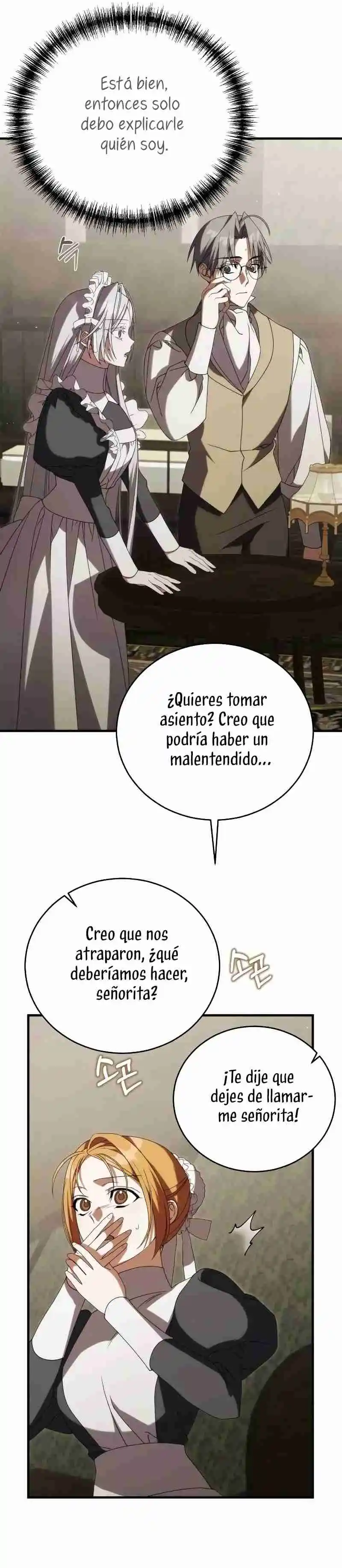 ¿Por Qué Estás Tan Obsesionado Conmigo Incluso Cuando Estoy Muerta? - Capítulo 18 - Página 5 - LectorTMOo