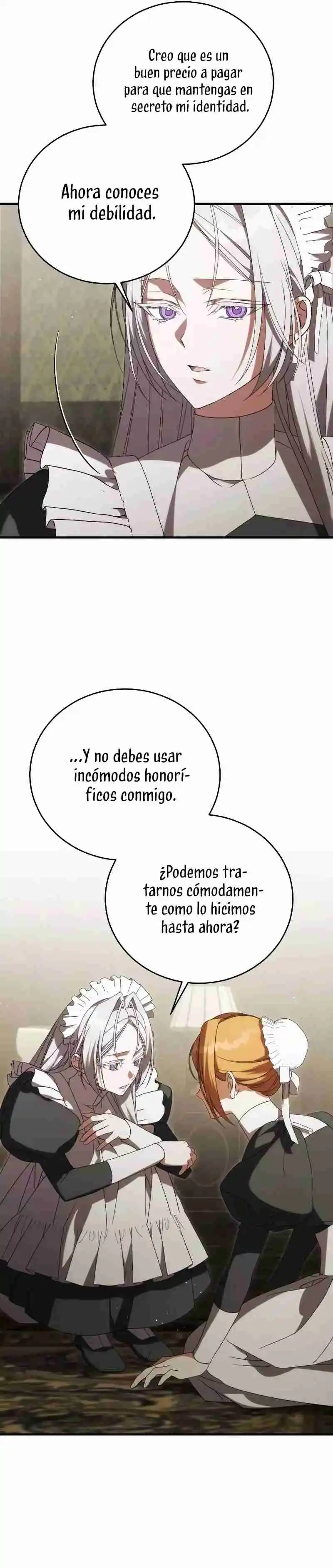 ¿Por Qué Estás Tan Obsesionado Conmigo Incluso Cuando Estoy Muerta? - Capítulo 18 - Página 17 - LectorTMOo