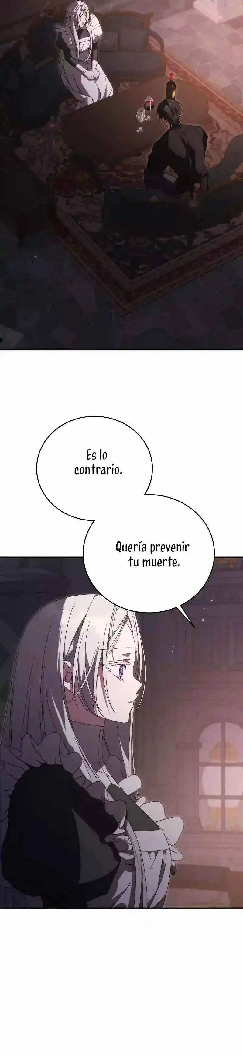 ¿Por Qué Estás Tan Obsesionado Conmigo Incluso Cuando Estoy Muerta? - Capítulo 18 - Página 34 - LectorTMOo