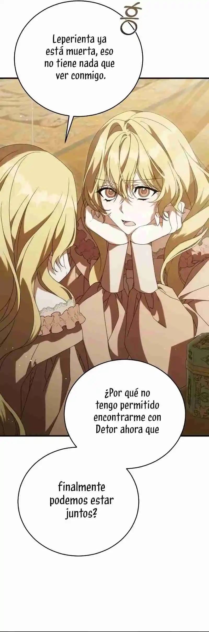 ¿Por Qué Estás Tan Obsesionado Conmigo Incluso Cuando Estoy Muerta? - Capítulo 18 - Página 42 - LectorTMOo