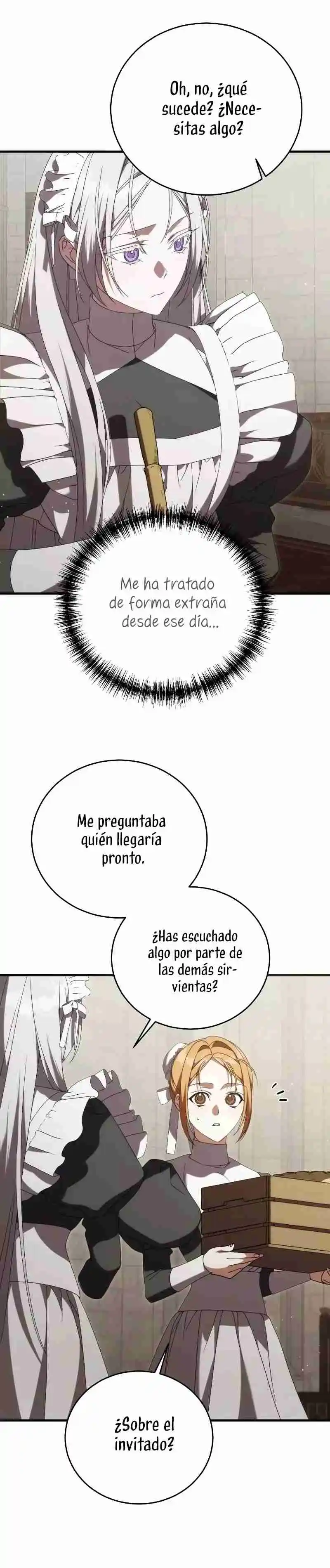¿Por Qué Estás Tan Obsesionado Conmigo Incluso Cuando Estoy Muerta? - Capítulo 19 - Página 8 - LectorTMOo