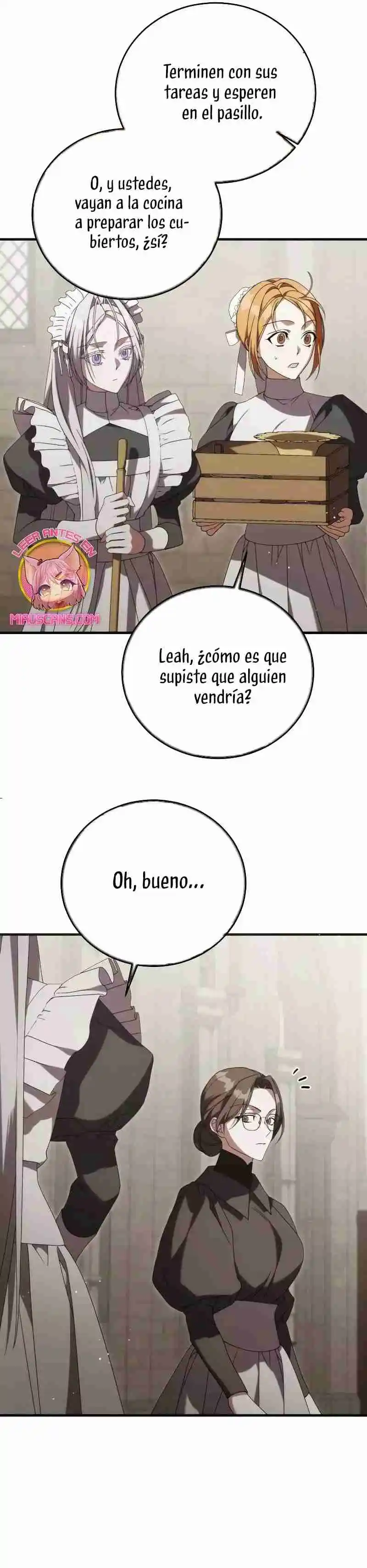 ¿Por Qué Estás Tan Obsesionado Conmigo Incluso Cuando Estoy Muerta? - Capítulo 19 - Página 11 - LectorTMOo