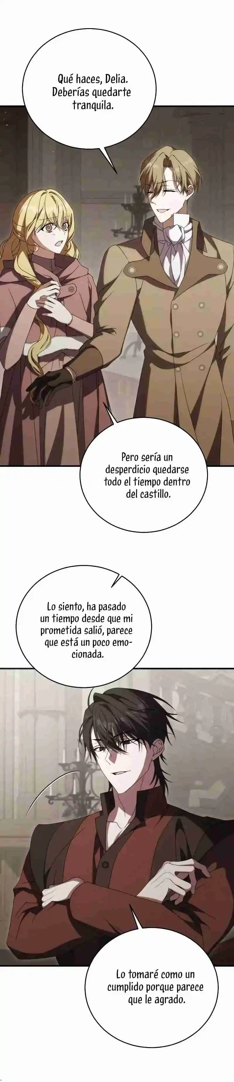 ¿Por Qué Estás Tan Obsesionado Conmigo Incluso Cuando Estoy Muerta? - Capítulo 19 - Página 24 - LectorTMOo