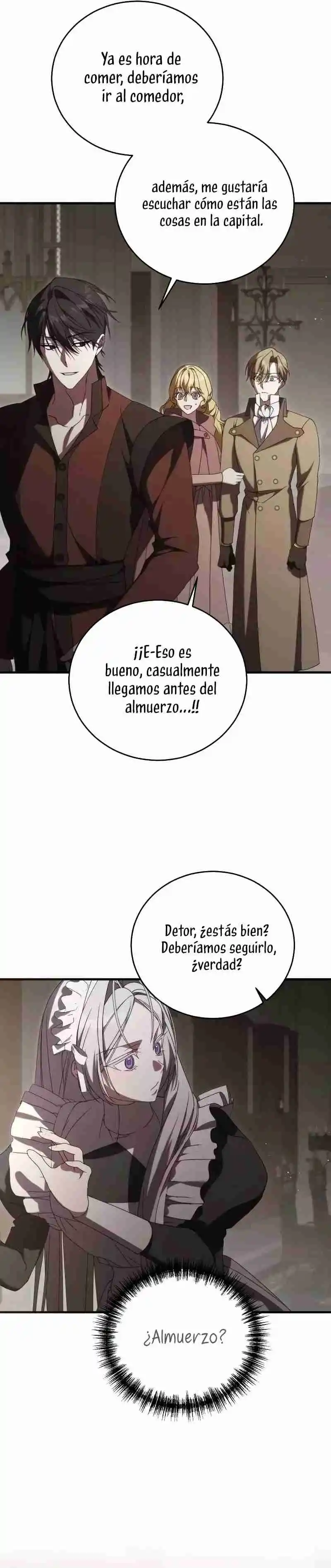 ¿Por Qué Estás Tan Obsesionado Conmigo Incluso Cuando Estoy Muerta? - Capítulo 19 - Página 32 - LectorTMOo