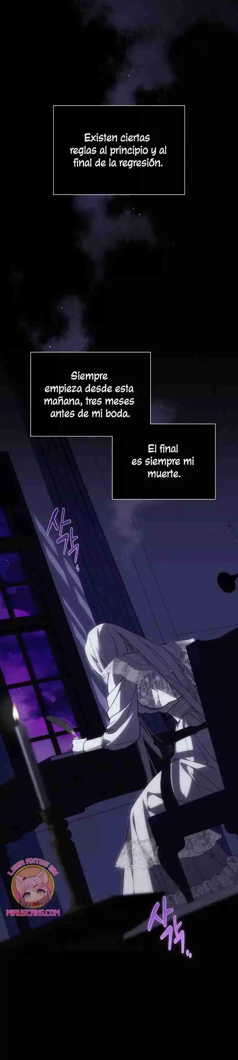 ¿Por Qué Estás Tan Obsesionado Conmigo Incluso Cuando Estoy Muerta? - Capítulo 2 - Página 4 - LectorTMOo
