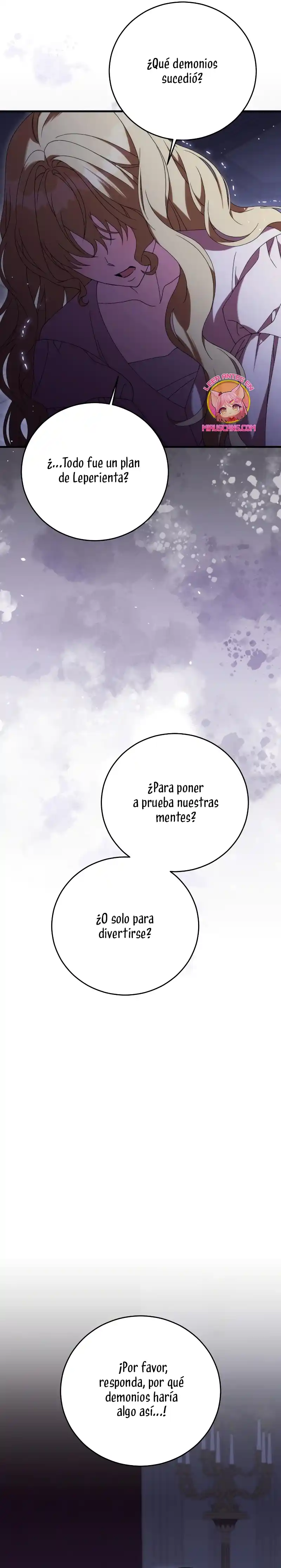 ¿Por Qué Estás Tan Obsesionado Conmigo Incluso Cuando Estoy Muerta? - Capítulo 24 - Página 19 - LectorTMOo