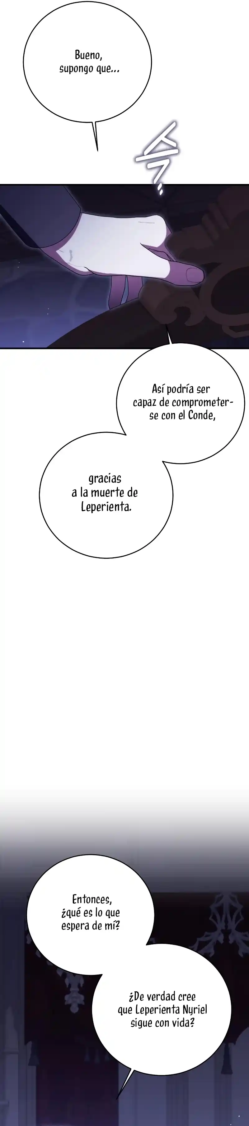 ¿Por Qué Estás Tan Obsesionado Conmigo Incluso Cuando Estoy Muerta? - Capítulo 24 - Página 25 - LectorTMOo