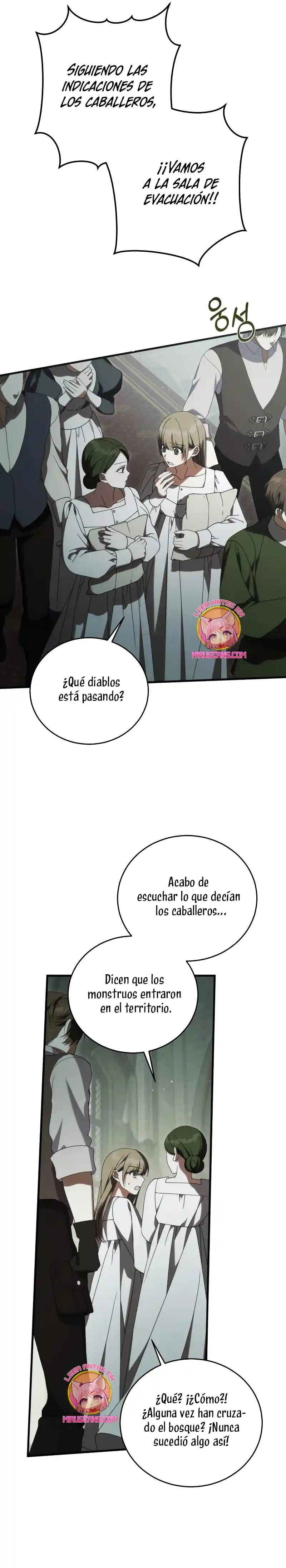 ¿Por Qué Estás Tan Obsesionado Conmigo Incluso Cuando Estoy Muerta? - Capítulo 26 - Página 26 - LectorTMOo