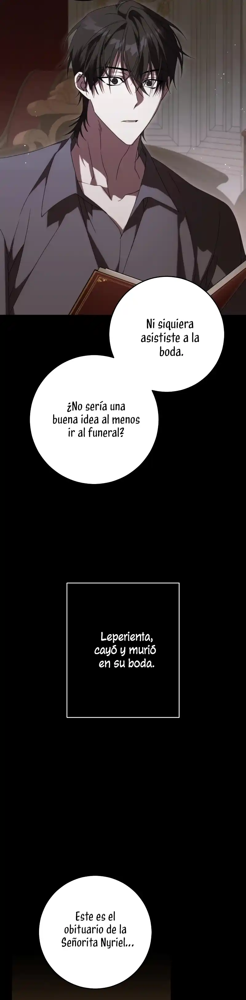 ¿Por Qué Estás Tan Obsesionado Conmigo Incluso Cuando Estoy Muerta? - Capítulo 28 - Página 20 - LectorTMOo