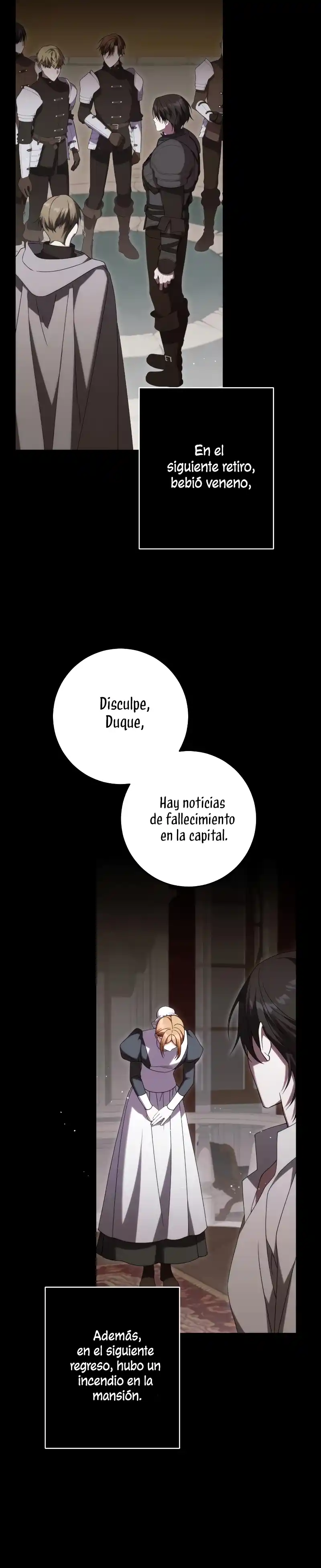 ¿Por Qué Estás Tan Obsesionado Conmigo Incluso Cuando Estoy Muerta? - Capítulo 28 - Página 21 - LectorTMOo
