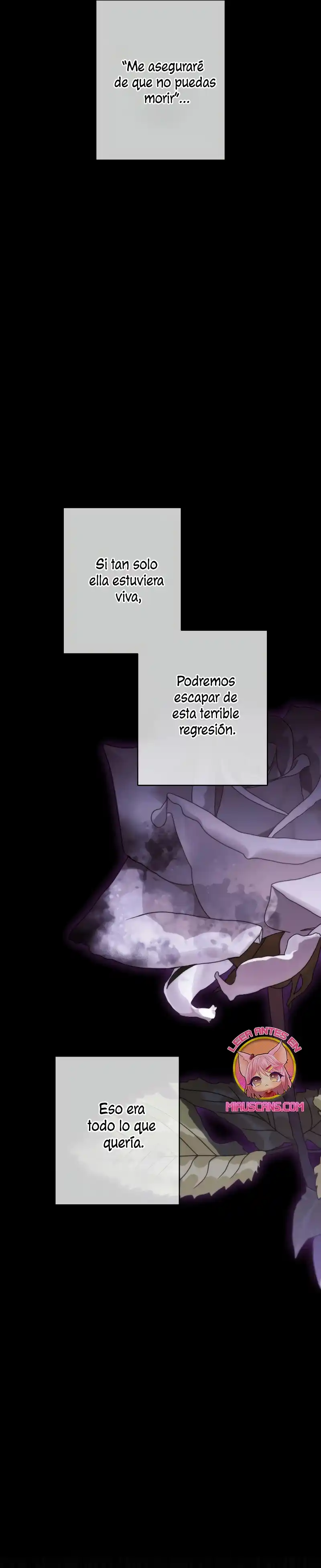 ¿Por Qué Estás Tan Obsesionado Conmigo Incluso Cuando Estoy Muerta? - Capítulo 28 - Página 35 - LectorTMOo