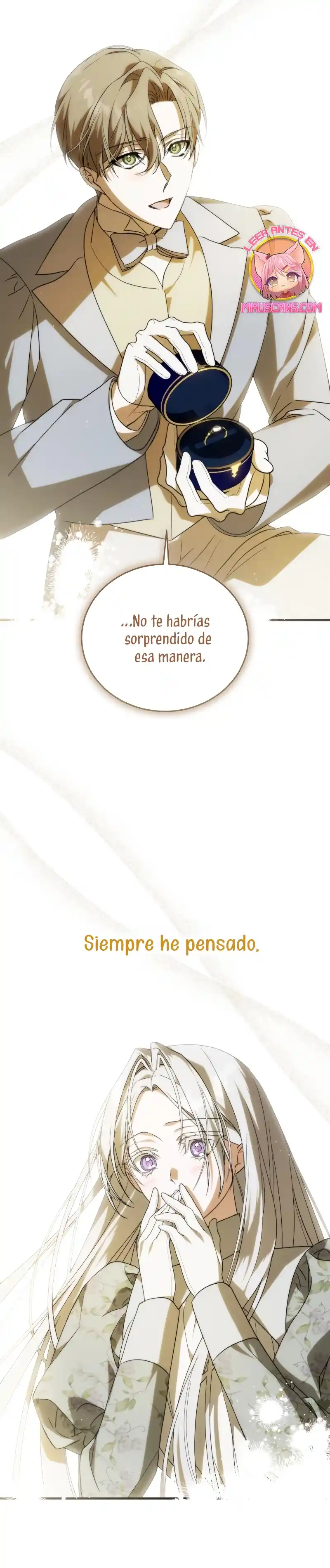 ¿Por Qué Estás Tan Obsesionado Conmigo Incluso Cuando Estoy Muerta? - Capítulo 3 - Página 5 - LectorTMOo