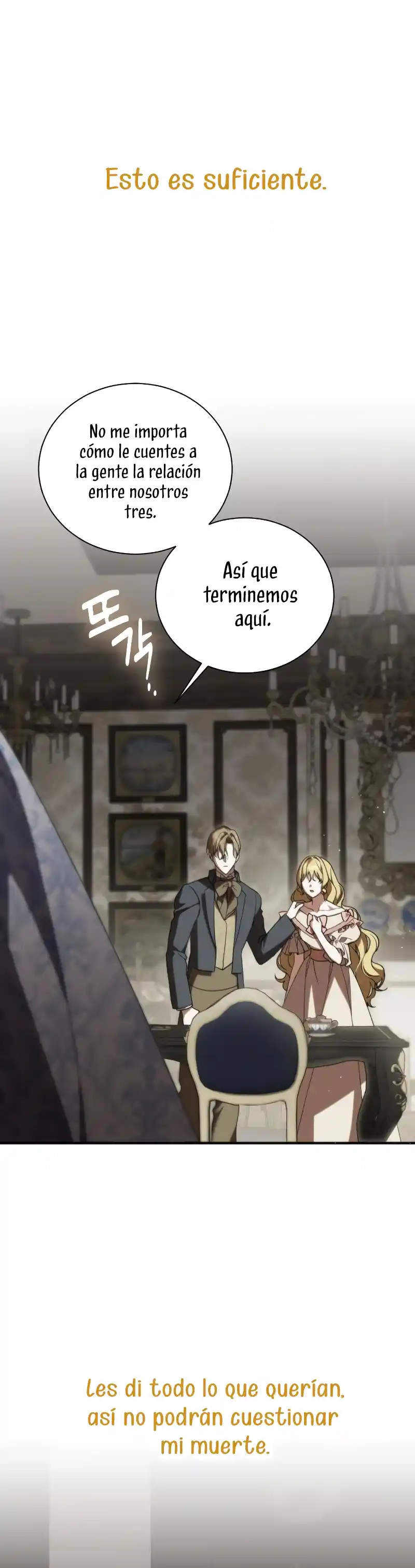 ¿Por Qué Estás Tan Obsesionado Conmigo Incluso Cuando Estoy Muerta? - Capítulo 3 - Página 14 - LectorTMOo