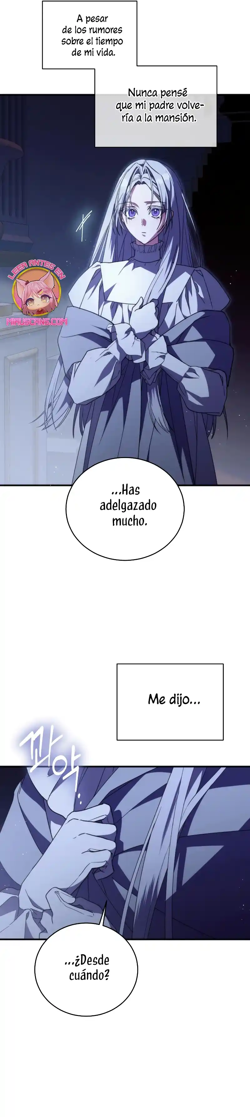 ¿Por Qué Estás Tan Obsesionado Conmigo Incluso Cuando Estoy Muerta? - Capítulo 3 - Página 31 - LectorTMOo