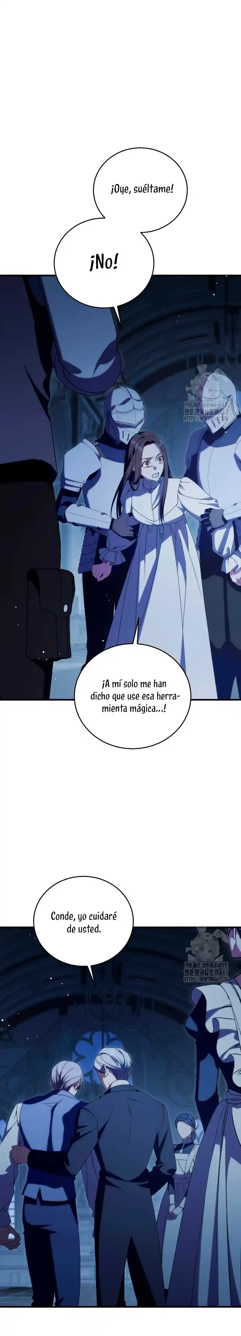 ¿Por Qué Estás Tan Obsesionado Conmigo Incluso Cuando Estoy Muerta? - Capítulo 36 - Página 5 - LectorTMOo