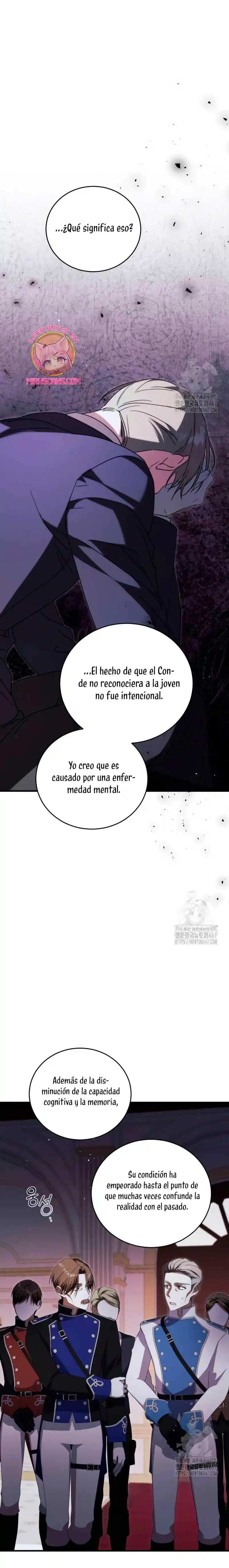 ¿Por Qué Estás Tan Obsesionado Conmigo Incluso Cuando Estoy Muerta? - Capítulo 36 - Página 22 - LectorTMOo