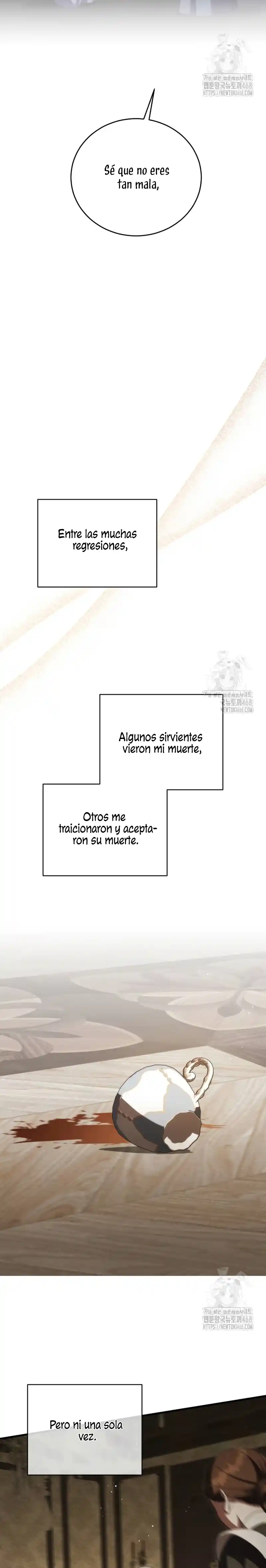 ¿Por Qué Estás Tan Obsesionado Conmigo Incluso Cuando Estoy Muerta? - Capítulo 38 - Página 4 - LectorTMOo