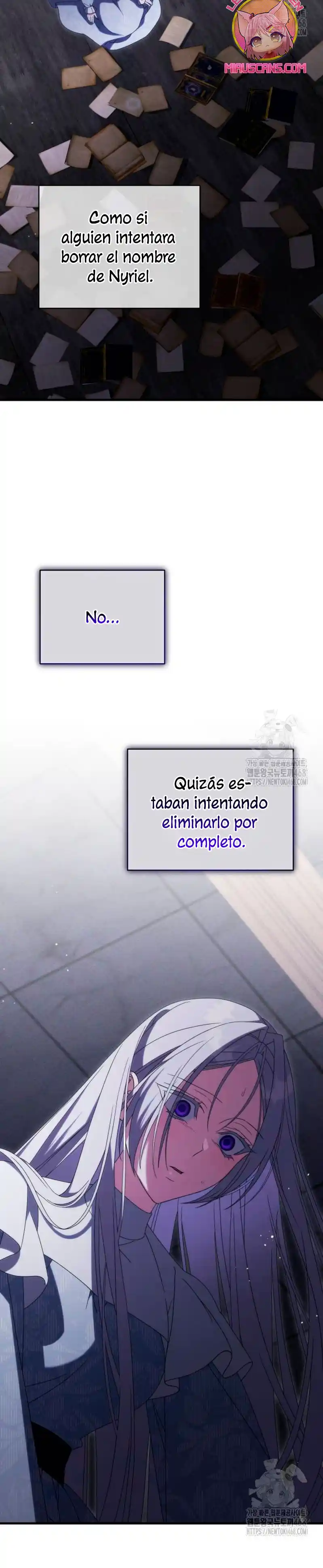 ¿Por Qué Estás Tan Obsesionado Conmigo Incluso Cuando Estoy Muerta? - Capítulo 39 - Página 35 - LectorTMOo