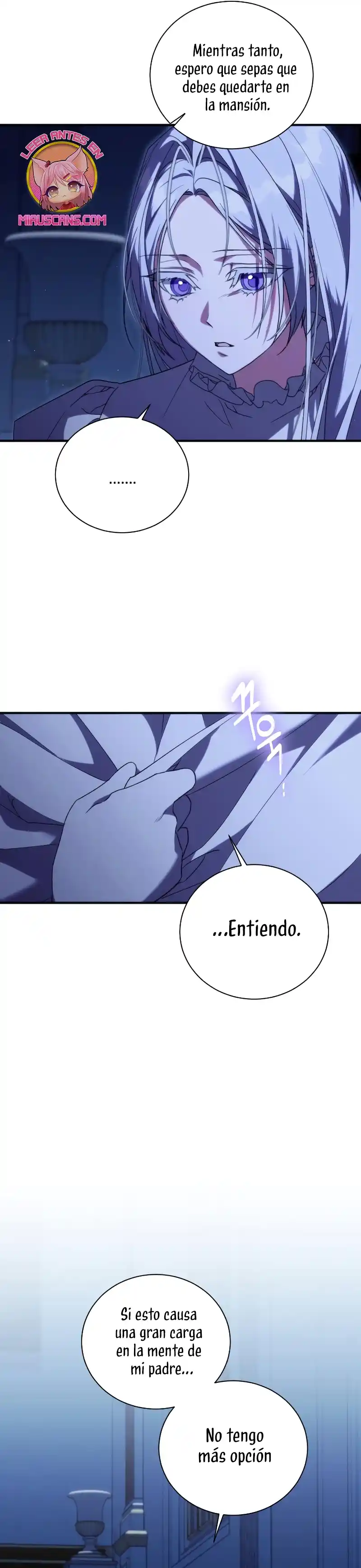 ¿Por Qué Estás Tan Obsesionado Conmigo Incluso Cuando Estoy Muerta? - Capítulo 4 - Página 4 - LectorTMOo
