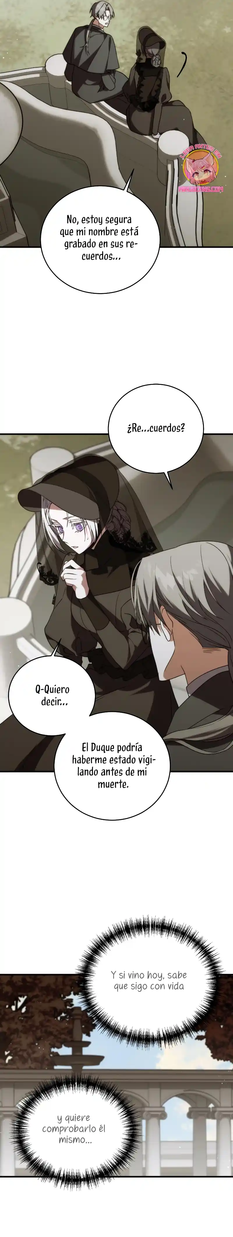 ¿Por Qué Estás Tan Obsesionado Conmigo Incluso Cuando Estoy Muerta? - Capítulo 5 - Página 12 - LectorTMOo